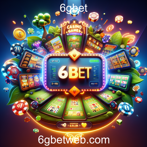 Explorando a Categoria 'Jogos' no 6gbet: Diversão e Apostas em Um Só Lugar