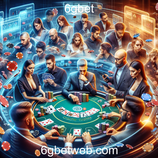 A Fascinante Jornada do Poker no 6gbet